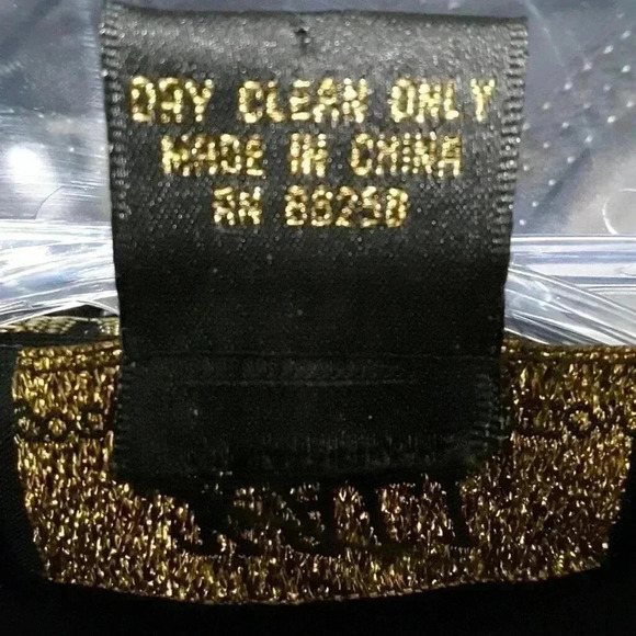 Elegant Holiday Special Occasion Velvet Burnout cover up Size L - Picture 6 of 9